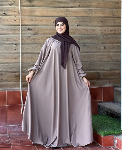 عباية كلايرا الأنيقة | طقم عباية مع شال