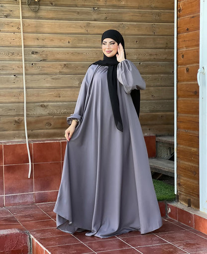 عباية كلايرا الأنيقة | طقم عباية مع شال