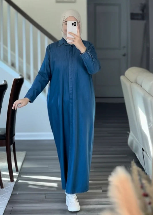 Clayra Robe jean