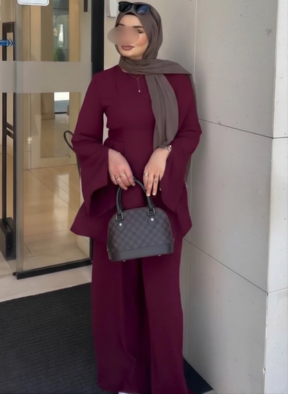 Ensemble Warine – Signature Crêpe Premium